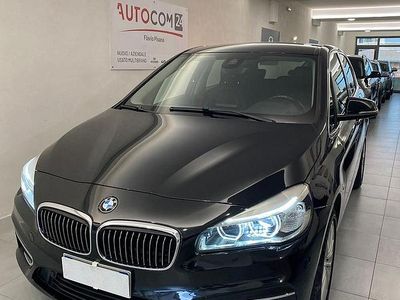 Usata BMW 216 Luxury Line 116 CV (85 kW) 2018 Nero Monovolume