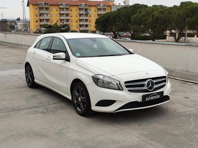 Occasion Mercedes A180 136 ch (100 kW) 2016 Blanc Berline