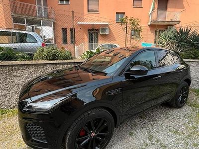 Usata Jaguar E-Pace 180 CV (132 kW) 2019 Nero SUV