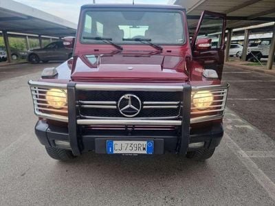 Usata Mercedes G270 156 CV (114 kW) 2004 Rosso SUV
