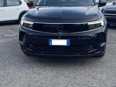 Usata Opel Grandland X S 131 CV (96 kW) 2024 Nero metallizzato SUV
