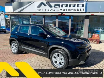 Nuova Jeep Avenger Altitude 101 CV (74 kW) 2025 Nero SUV