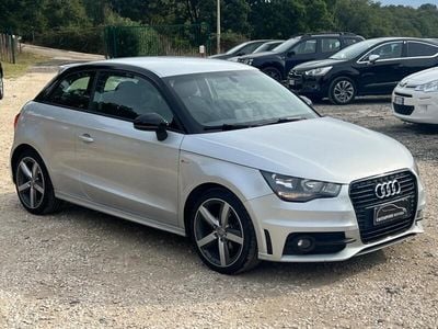 Usata Audi A1 S-Line 104 CV (76 kW) 2013 Grigio Utilitaria