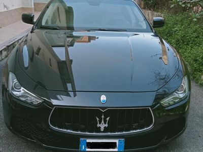 usata Maserati Ghibli V6 diesel 275 CV