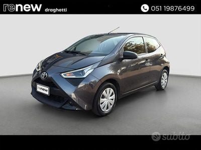 Grigio Usata 2021 Toyota Aygo Connect Style Utilitaria | 11.500 € (Buon prezzo)