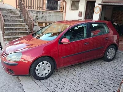 Usata VW Golf IV 105 CV (77 kW) 2004 Rosso Berlina
