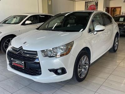 Usata DS Automobiles DS4 Chic 114 CV (83 kW) 2014 Bianco Berlina
