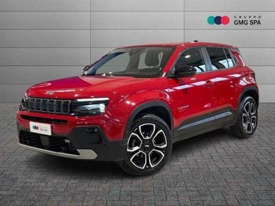 Usata Jeep Avenger Summit 101 CV (74 kW) 2023 Rosso SUV