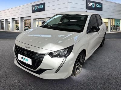 Usata Peugeot 208 Active 101 CV (74 kW) 2023 Bianco Utilitaria