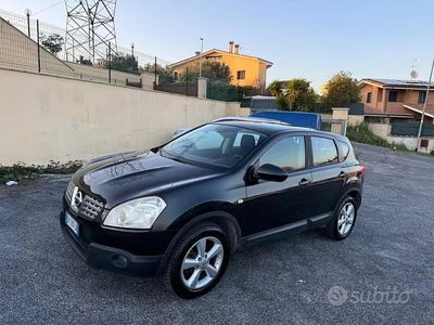 Usata Nissan Qashqai Visia 115 CV (84 kW) 2009 Nero SUV