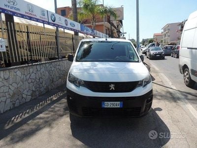 Usata Peugeot Partner Premium 102 CV (75 kW) 2020 Bianco Monovolume