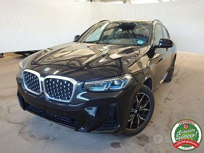 Usata BMW X4 M Sport 184 CV (135 kW) 2024 Nero SUV