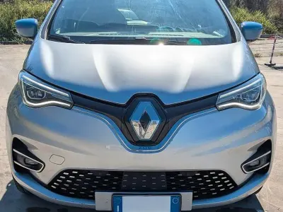 Usata Renault Zoe Intens 50 kW (69 CV) 2020 Grigio Utilitaria
