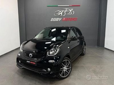 Usata Smart ForFour Brabus 109 CV (80 kW) 2018 Nero Utilitaria