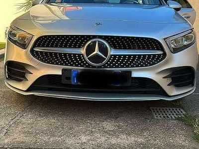 Usata Mercedes A200 Premium 150 CV (110 kW) 2020 Grigio Berlina