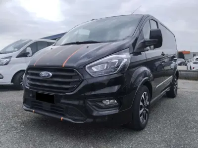 Usata Ford Transit Custom Sport 185 CV (136 kW) 2020 Nero Furgone