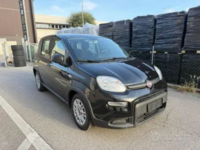 Usata Fiat Panda S 69 CV (50 kW) 2023 Nero Utilitaria