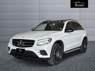 Usata Mercedes GLC250 Premium 204 CV (150 kW) 2019 Bianco SUV