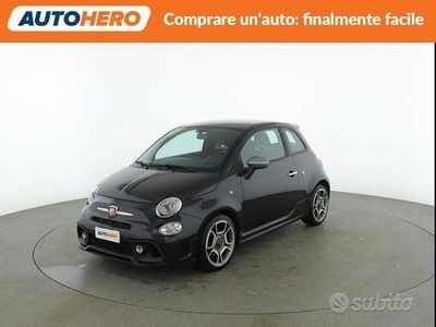 Usata Abarth 595 145 CV (106 kW) 2017 Nero Utilitaria
