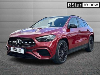 Usata Mercedes GLA200 Advanced Plus 150 CV (110 kW) 2025 Rosso metallizzato SUV