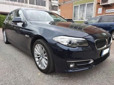 Blu Usata 2017 BMW 530 Luxury Line Station wagon | 10.499 € (Buon prezzo)
