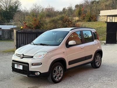 Beige Usata 2013 Fiat Panda 4x4 S Utilitaria | 9900 € (Buon prezzo)