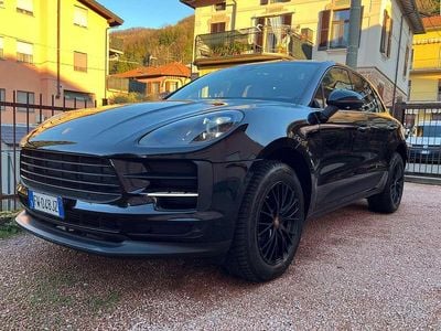 Usata Porsche Macan 245 CV (180 kW) 2019 Nero SUV