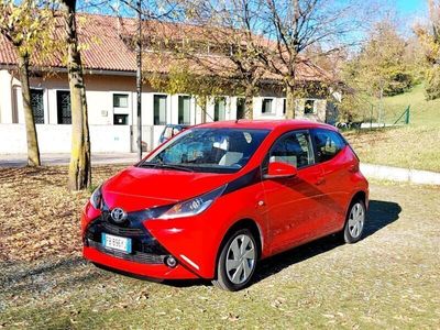 usata Toyota Aygo 2ª serie 1.0 VVT-i 69 CV 5 porte x-cite