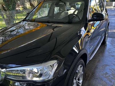 Usata BMW X3 xLine 150 CV (110 kW) 2014 Nero SUV