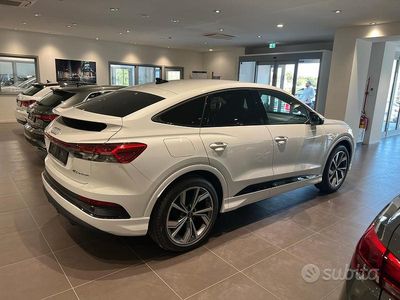Usata Audi Q4 e-tron Sport 2022 Bianco SUV