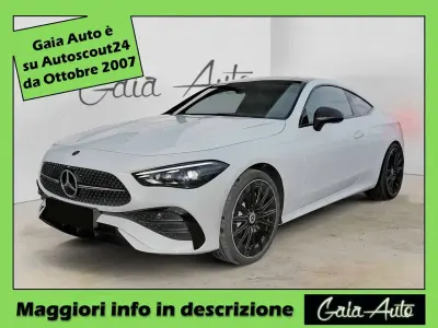 Usata Mercedes CLE220 AMG Line Premium Plus 197 CV (144 kW) 2025 Grigio Coupé