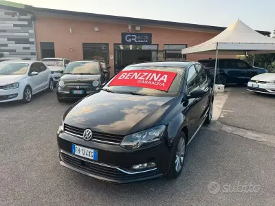 Usata VW Polo Highline 90 CV (66 kW) 2019 Nero Utilitaria