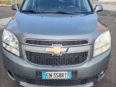 Usata Chevrolet Orlando LT 141 CV (103 kW) 2012 Monovolume