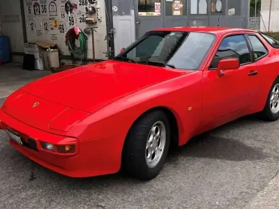 Usata Porsche 944 163 CV (119 kW) 1986 Rosso Coupé