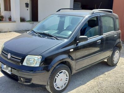Usata Fiat Panda 2008 Nero Utilitaria