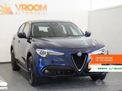Usata Alfa Romeo Stelvio 179 CV (131 kW) 2017 SUV