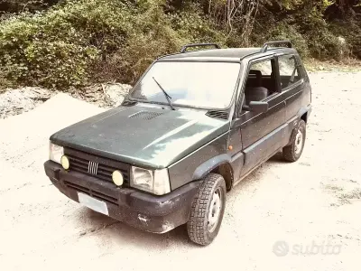 Usata Fiat Panda 4x4 50 CV (36 kW) 1988 Utilitaria