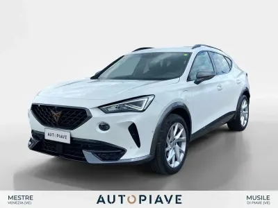 Usata Cupra Formentor 204 CV (150 kW) 2023 Bianco SUV