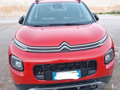 Usata Citroën C3 Aircross Shine 99 CV (72 kW) 2017 Rosso SUV
