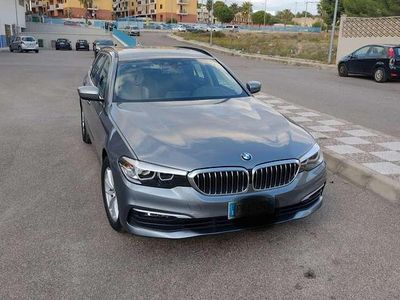 Usata BMW 518 150 CV (110 kW) 2018 Grigio Station wagon