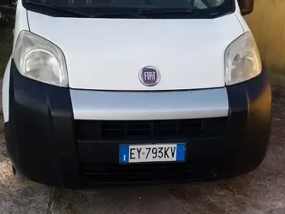 Usata Fiat Fiorino 77 CV (56 kW) 2013 Bianco Monovolume