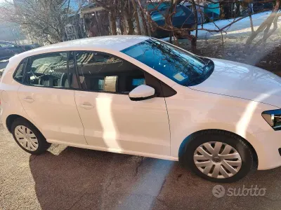Begagnad VW Type 3 86 HK (63 kW) 2014 Vit Halvkombi