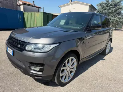 Usata Land Rover Range Rover HSE Dynamic 249 CV (183 kW) 2015 Grigio SUV