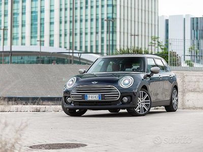 Usata Mini Clubman 150 CV (110 kW) 2021 Blu Station wagon