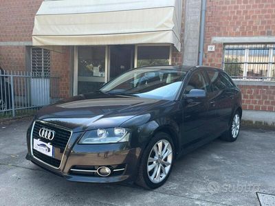 usata Audi A3 SPB 1.6 TDI 105 CV CR Ambition