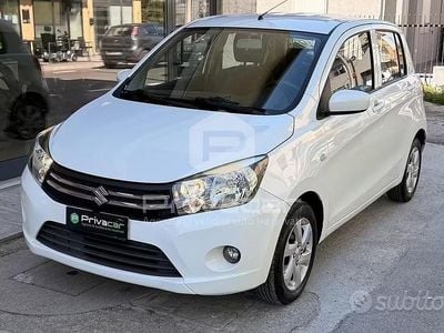Usata Suzuki Celerio Style 68 CV (50 kW) 2016 Bianco Utilitaria