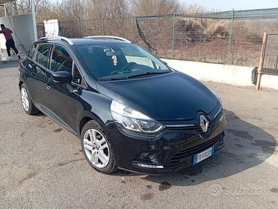 Usata Renault Clio GrandTour 90 CV (66 kW) 2018 Nero Station wagon