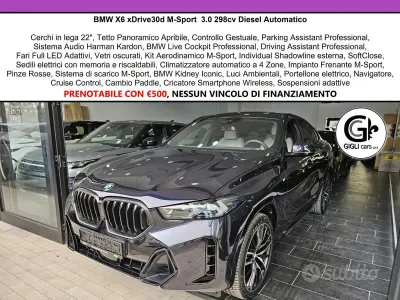 Usata BMW X6 M Sport 298 CV (219 kW) 2026 Sapphire black SUV