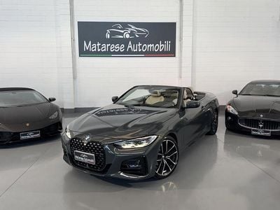 Usata BMW 420 M Sport 190 CV (139 kW) 2022 Other Cabrio