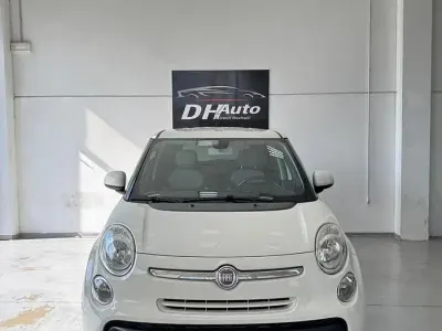 Usata Fiat 500L Lounge 84 CV (61 kW) 2016 Bianco Monovolume